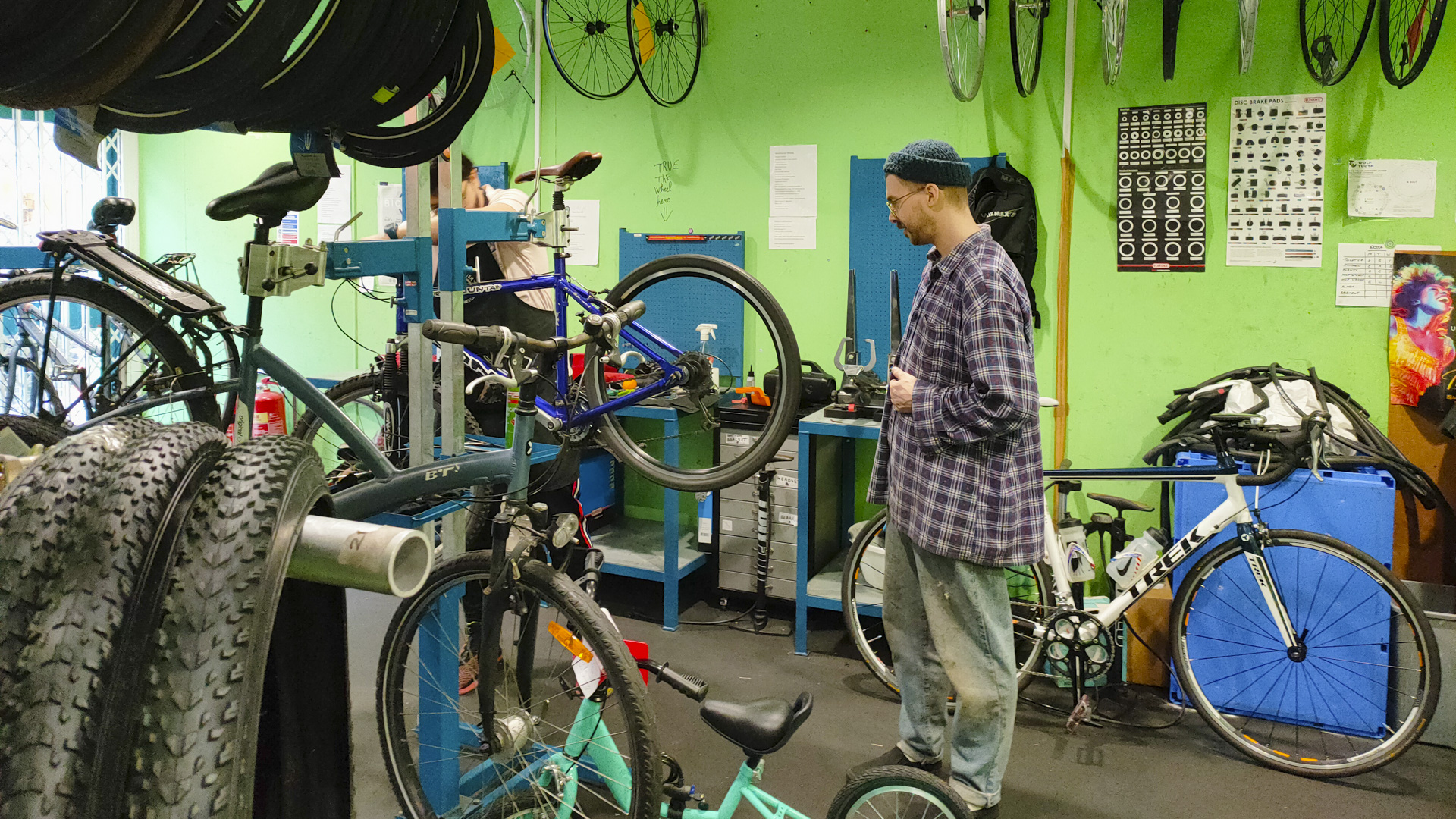 Checkover WESTMINSTER WHEELS